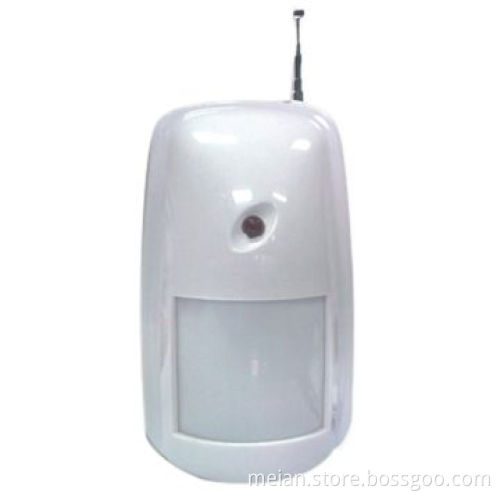 Wireless PIR and MW Detector with Low-power Consumption, 433/868MHz Frequency